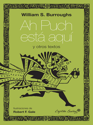 cover image of Ah Puch está aquí y otros textos